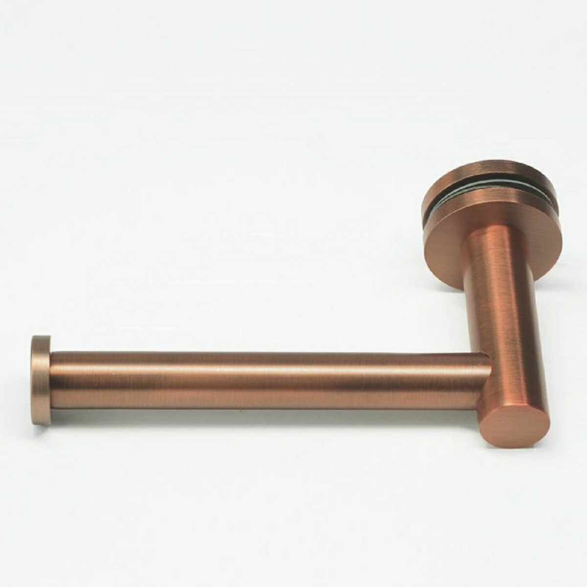 Toilet roll holder in Bronze